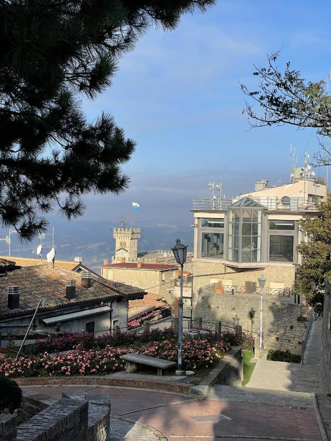 Casali Appartamento San Marino Exterior foto