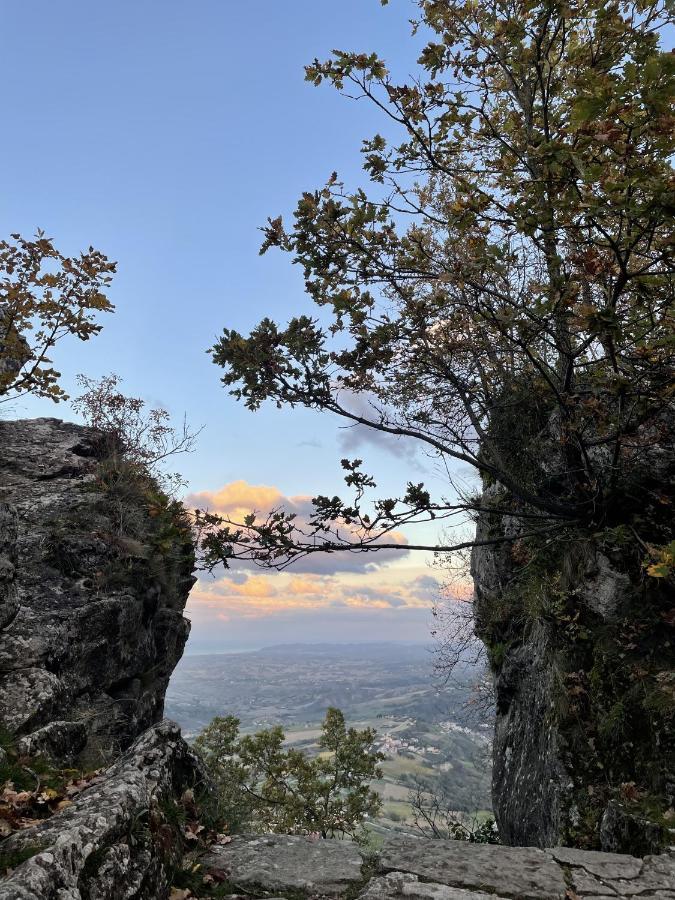 Casali Appartamento San Marino Exterior foto