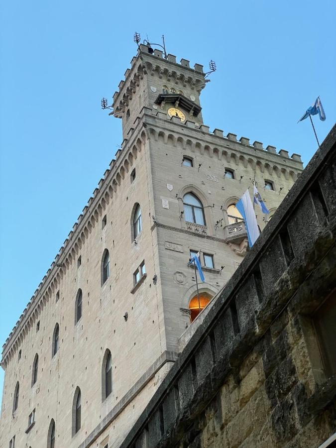 Casali Appartamento San Marino Exterior foto