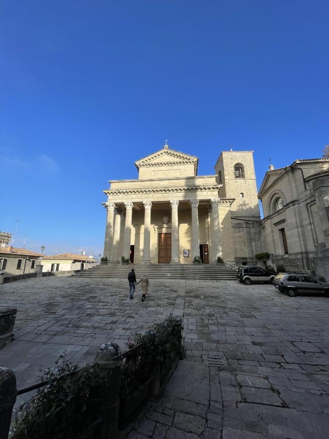 Casali Appartamento San Marino Exterior foto