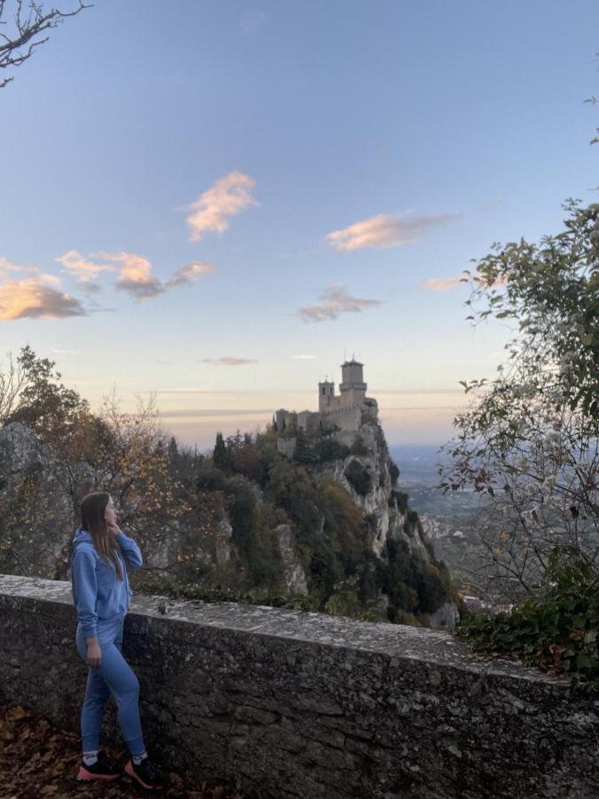 Casali Appartamento San Marino Exterior foto