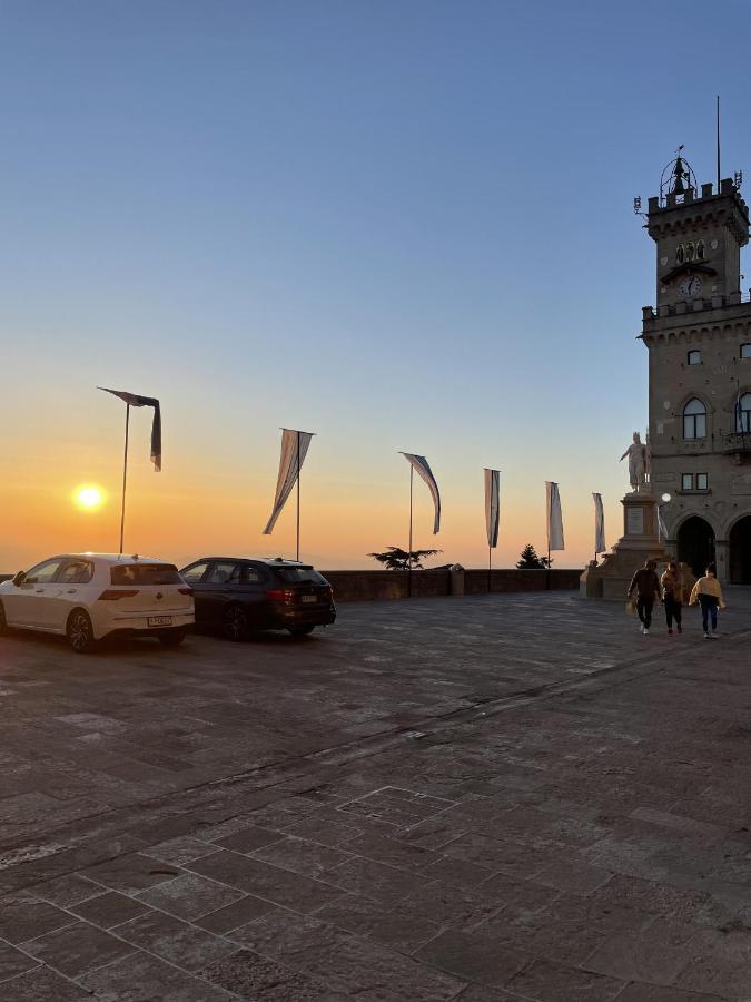 Casali Appartamento San Marino Exterior foto