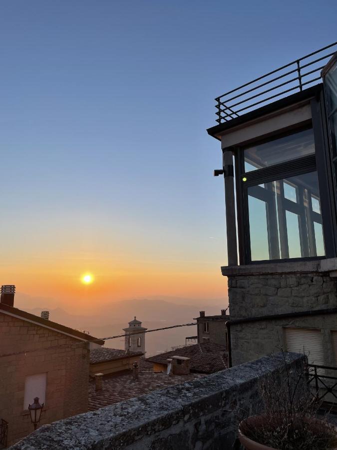 Casali Appartamento San Marino Exterior foto