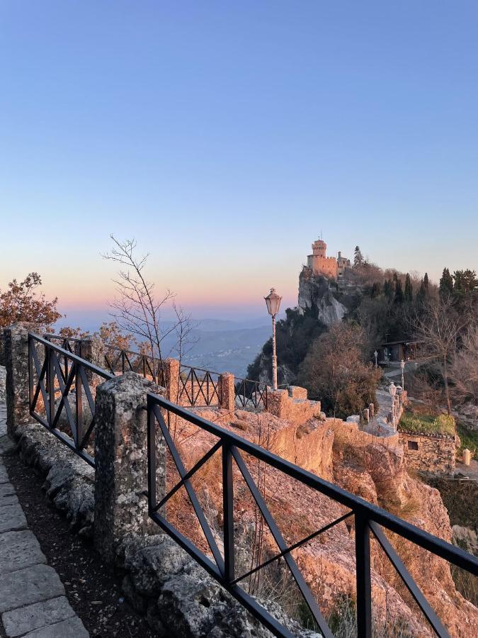 Casali Appartamento San Marino Exterior foto