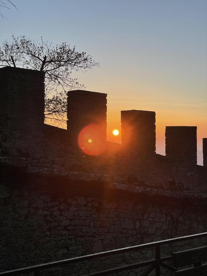 Casali Appartamento San Marino Exterior foto