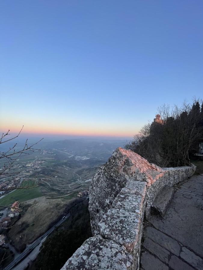 Casali Appartamento San Marino Exterior foto