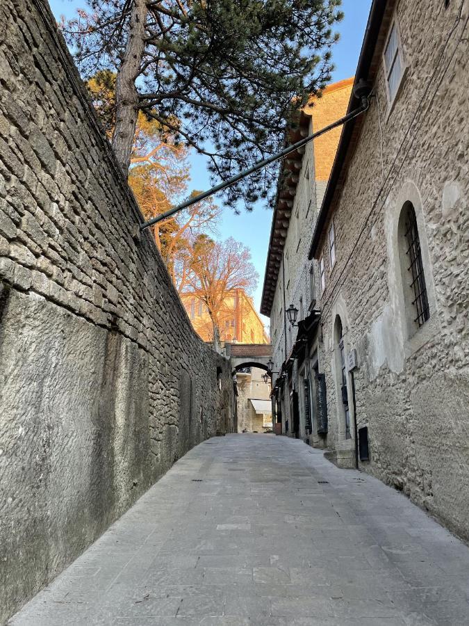 Casali Appartamento San Marino Exterior foto