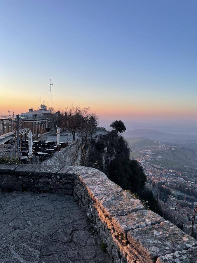 Casali Appartamento San Marino Exterior foto