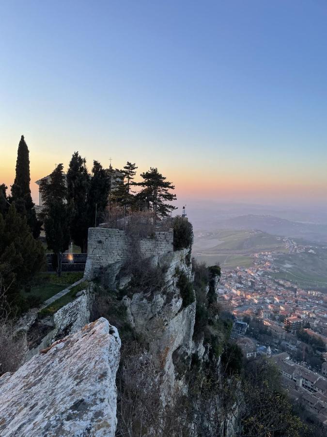 Casali Appartamento San Marino Exterior foto