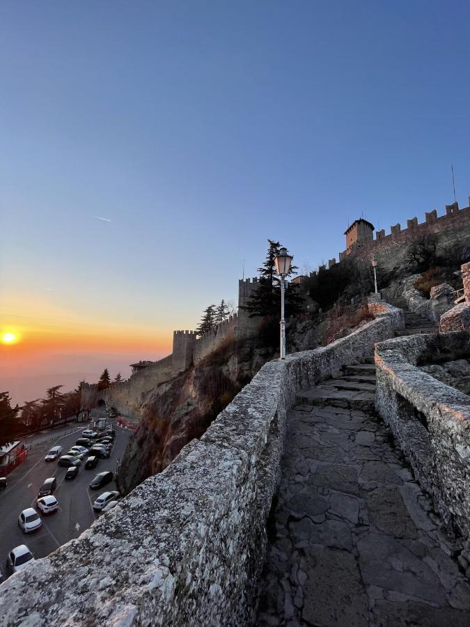 Casali Appartamento San Marino Exterior foto