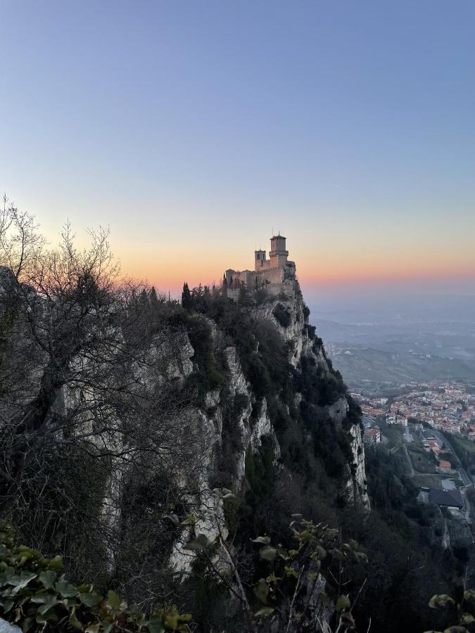 Casali Appartamento San Marino Exterior foto