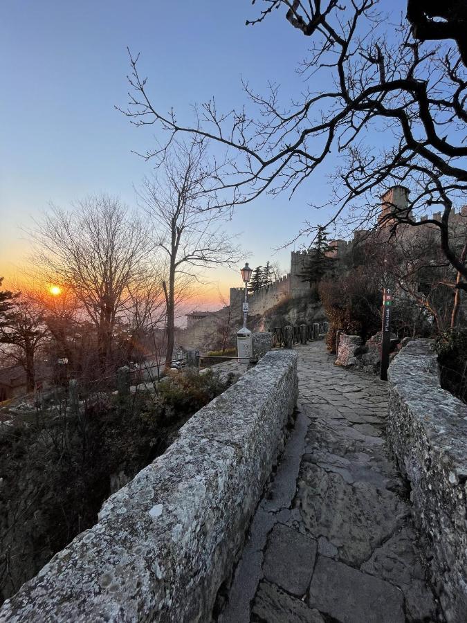 Casali Appartamento San Marino Exterior foto