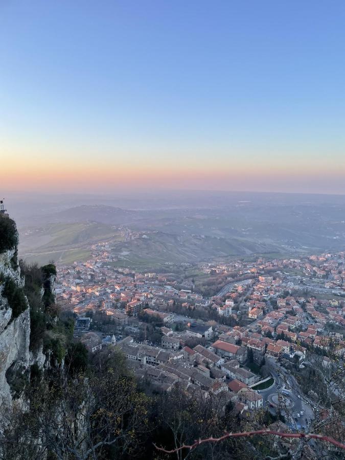 Casali Appartamento San Marino Exterior foto