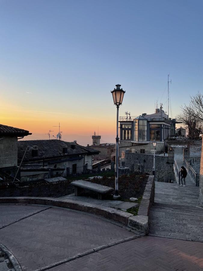 Casali Appartamento San Marino Exterior foto