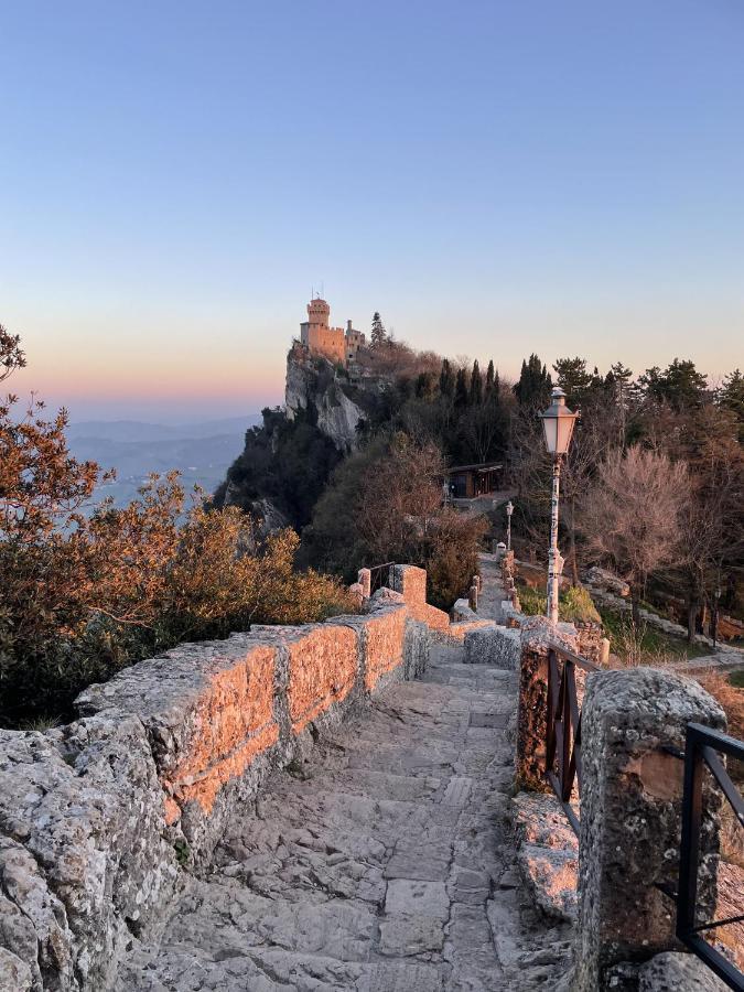 Casali Appartamento San Marino Exterior foto