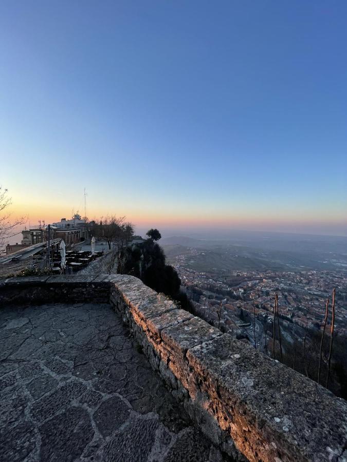 Casali Appartamento San Marino Exterior foto