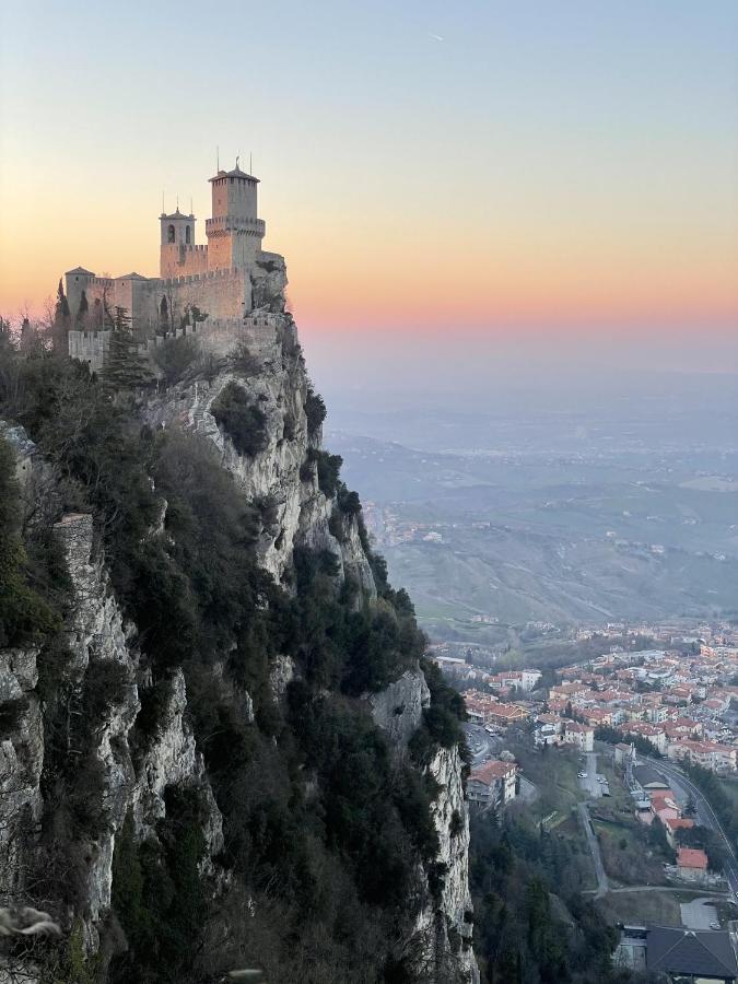 Casali Appartamento San Marino Exterior foto